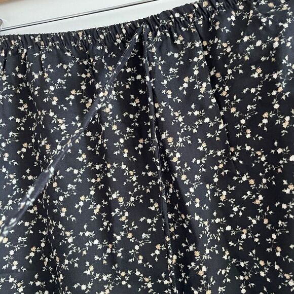 Vintage Dark cottage Core Mini Skirt Medium - Picture 6 of 8